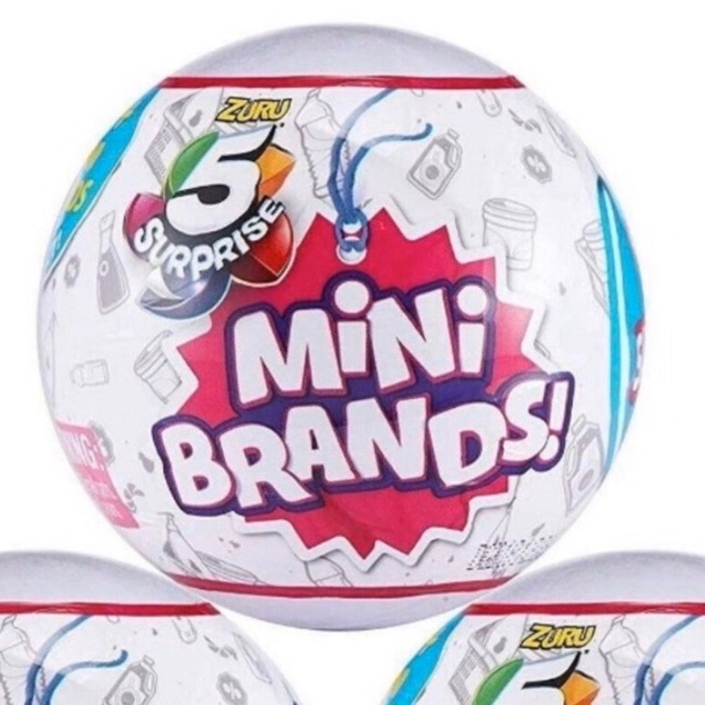 5 Mini Brands